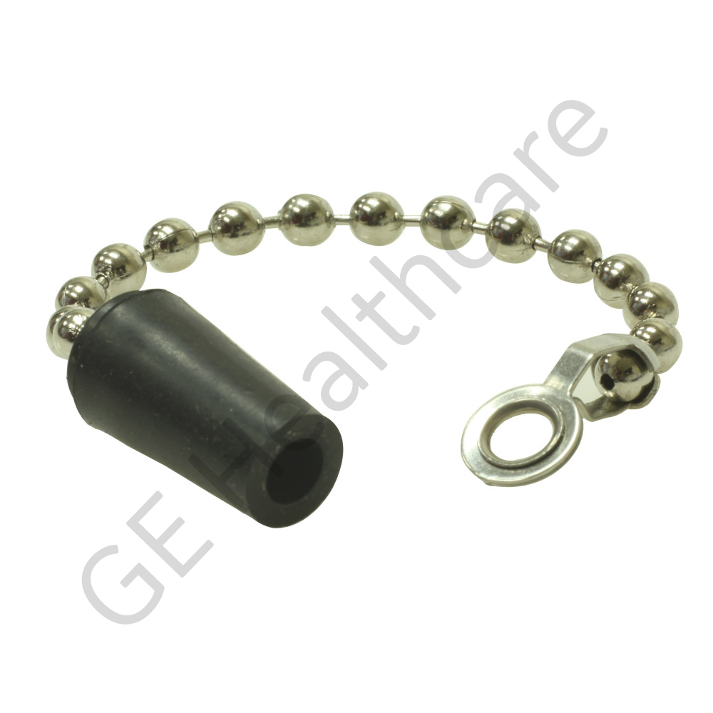 Cap and Chain SA O2 Inlet Cap and Chain SA O2 Inlet