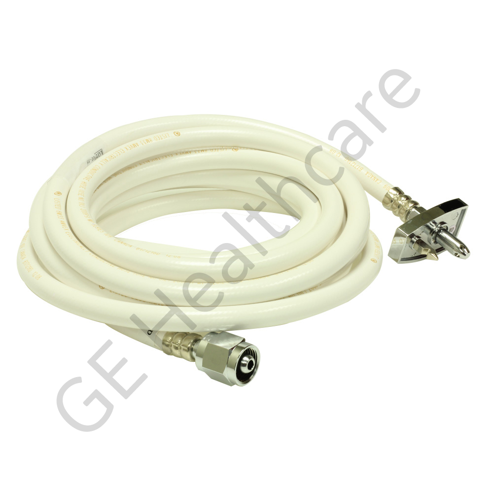 Hose/Assembly VAC White 15ft NCG M/DISS N-G BCG Hose/Assembly VAC White 15ft NCG M/DISS N-G BCG