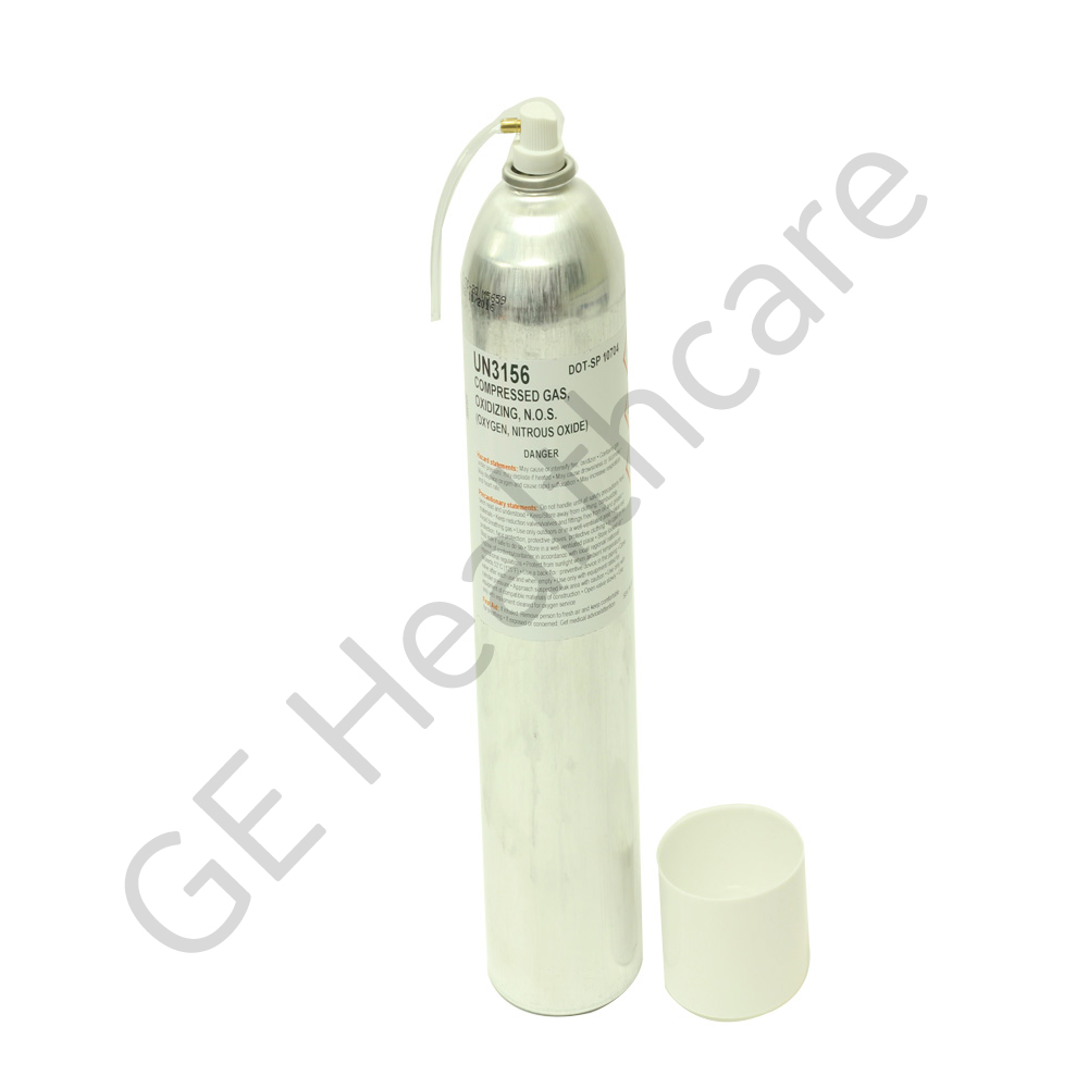 Assembly GAS-CAL Can (5% CO2/30% O2/65% N2O) Hz