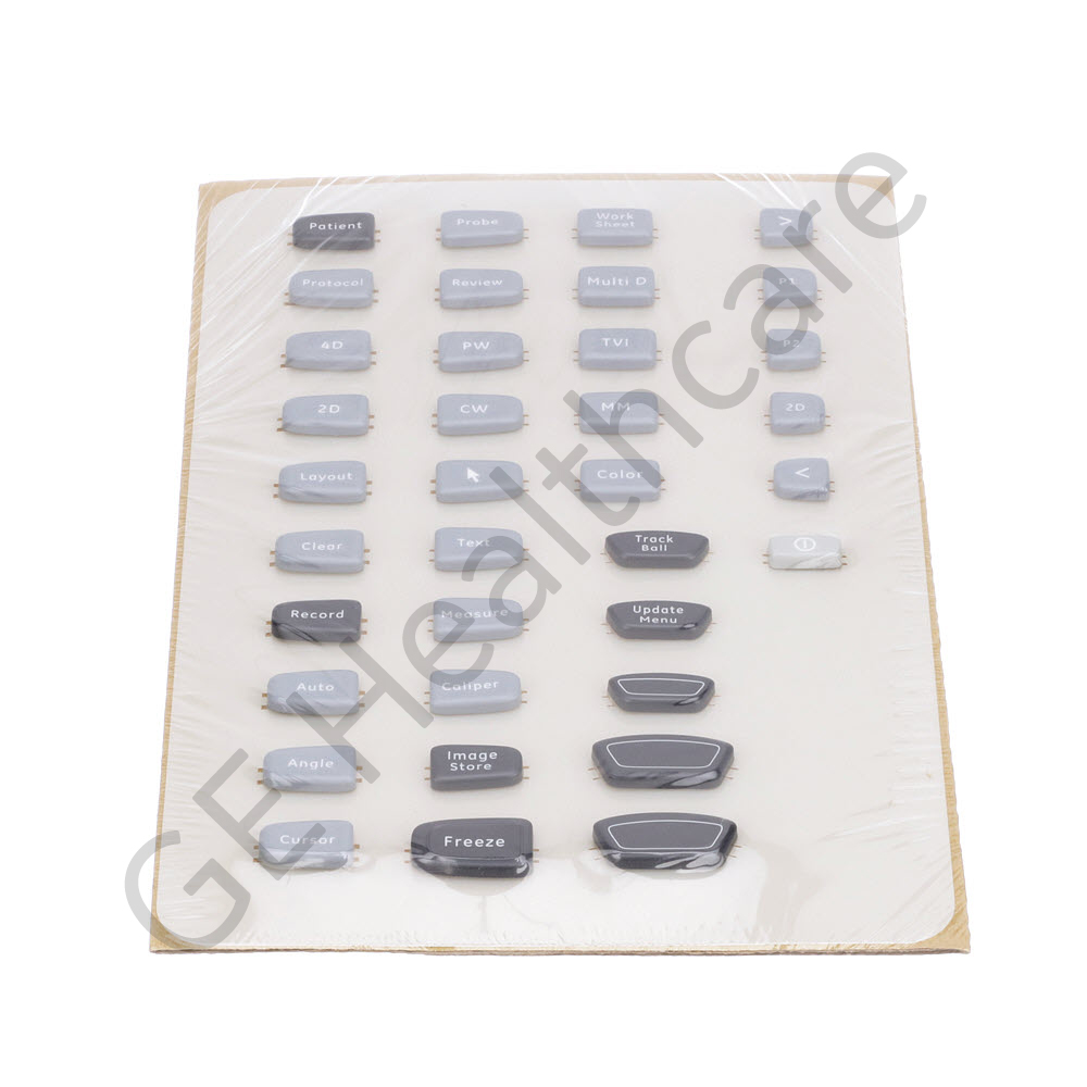 Universal Button Kit - English 066E3221-2