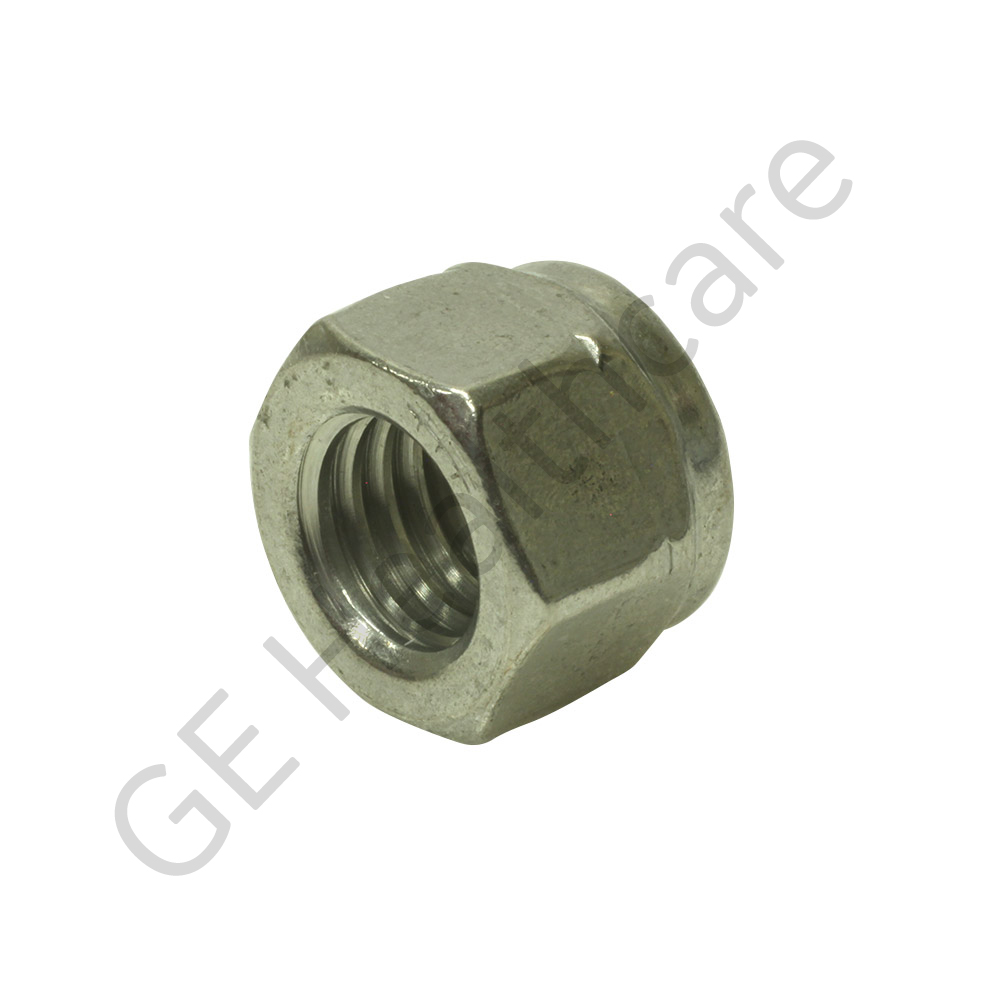 Hexagonal Nylon Lock Nut 1/2-13 - Stainless Steel 18-8