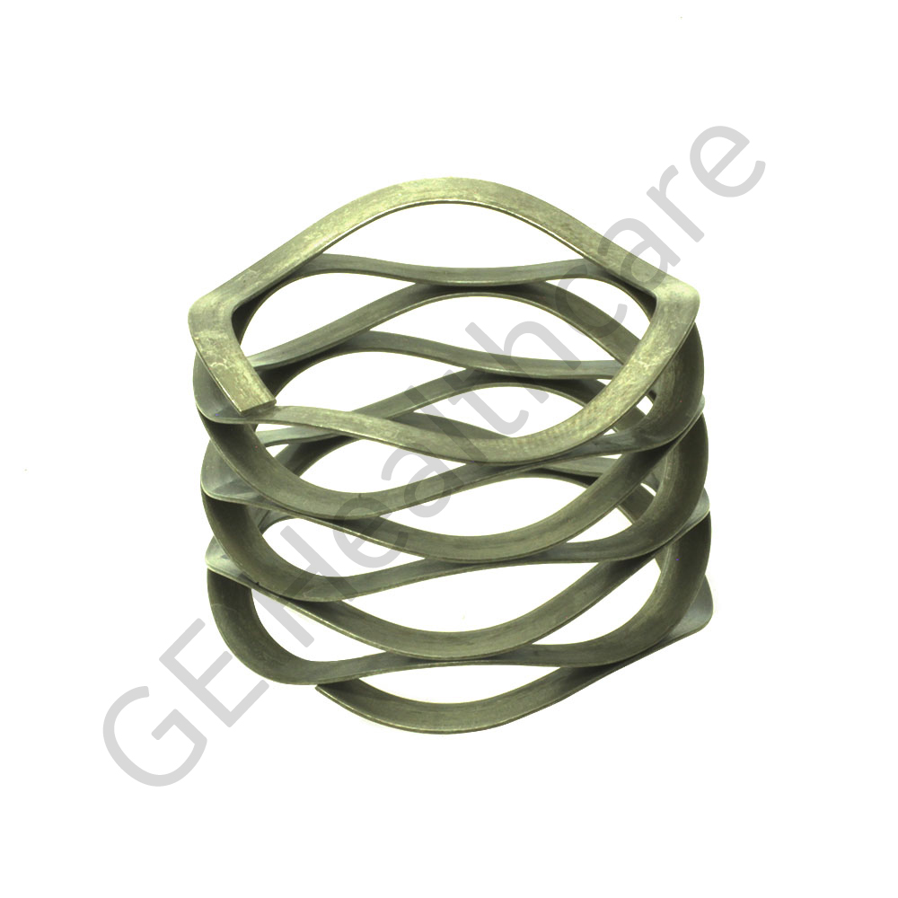 Compression Spring 27.69 OD 17.78 L 5.95N/mm Rate - SST Compression Spring 27.69 OD 17.78 L 5.95N/mm Rate - SST