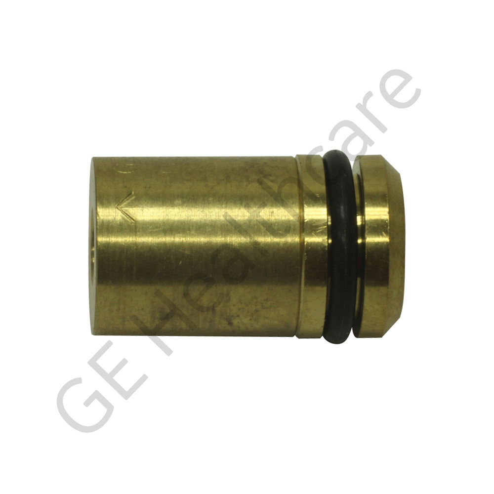 Disk Valve Check - HPO₂ Cartridge 12.7 OD 0.5 Crack Turned Disk Valve Check - HPO₂ Cartridge 12.7 OD 0.5 Crack Turned