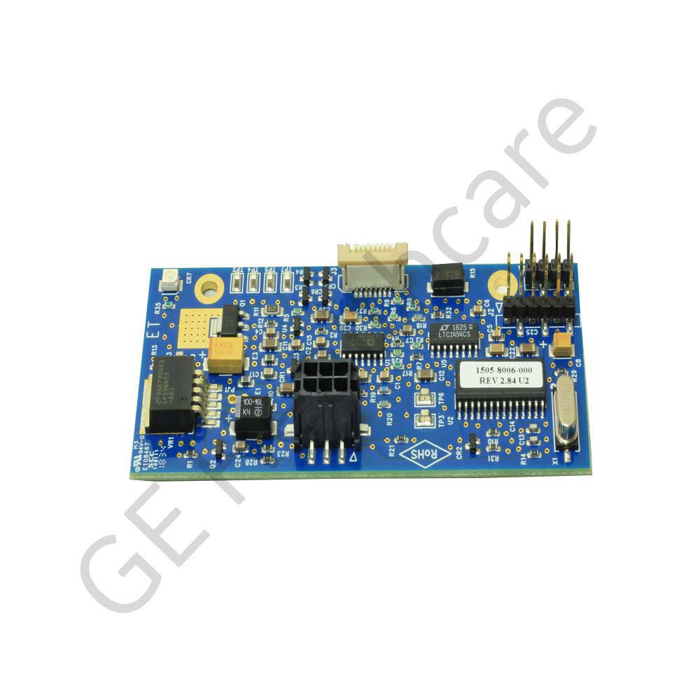 PCAExhalationFlowSensorBoard PCAExhalationFlowSensorBoard