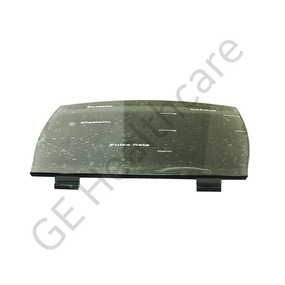 Display Cover V100 Blood Pressure - English Display Cover V100 Blood Pressure - English