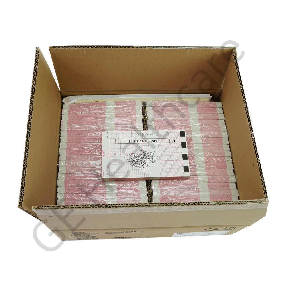 Paper Fetal Monitor 30-240 BPM Z-Fold