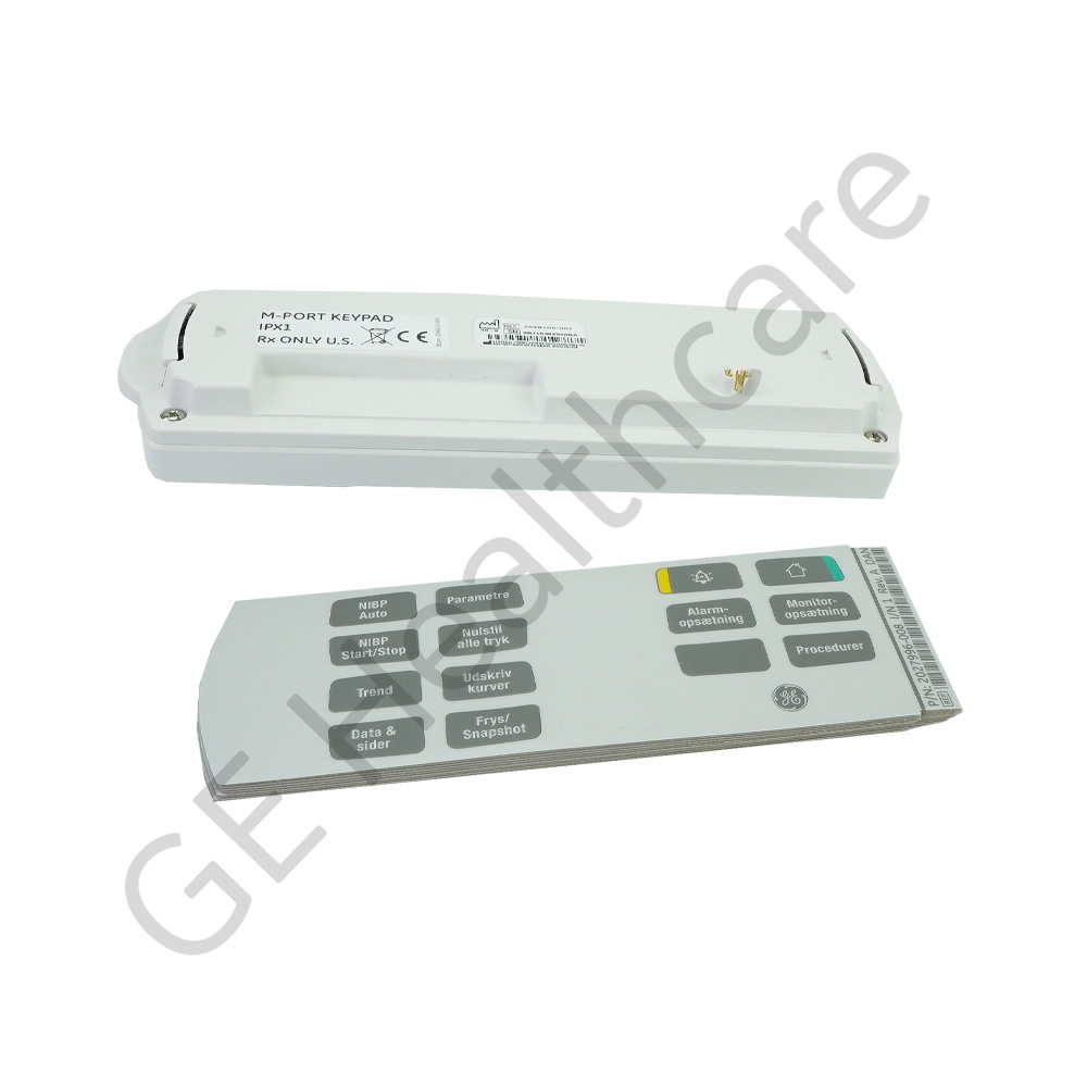 M-Port Keypad With Label Kit M-Port Keypad With Label Kit
