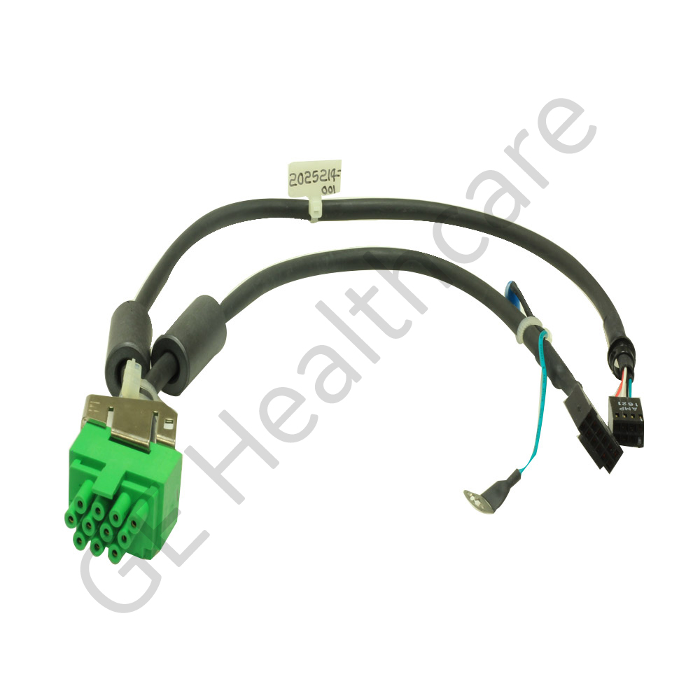 Cable Assembly 120 Fecg/Mecg-Emc Compliance Cable Assembly 120 Fecg/Mecg-Emc Compliance