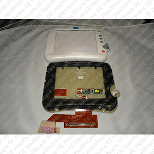 DASH 3000 Display Assembly No LCD (White) (PUR) DASH 3000 Display Assembly No LCD (White) (PUR)