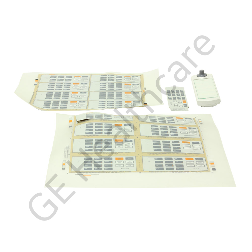 Kit Keypad Neonatal with Language Labels Kit Keypad Neonatal with Language Labels