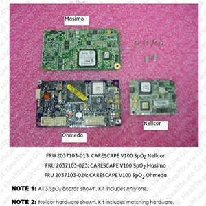 CARESCAPE V100 SPO2 Ohmeda CARESCAPE V100 SPO2 Ohmeda