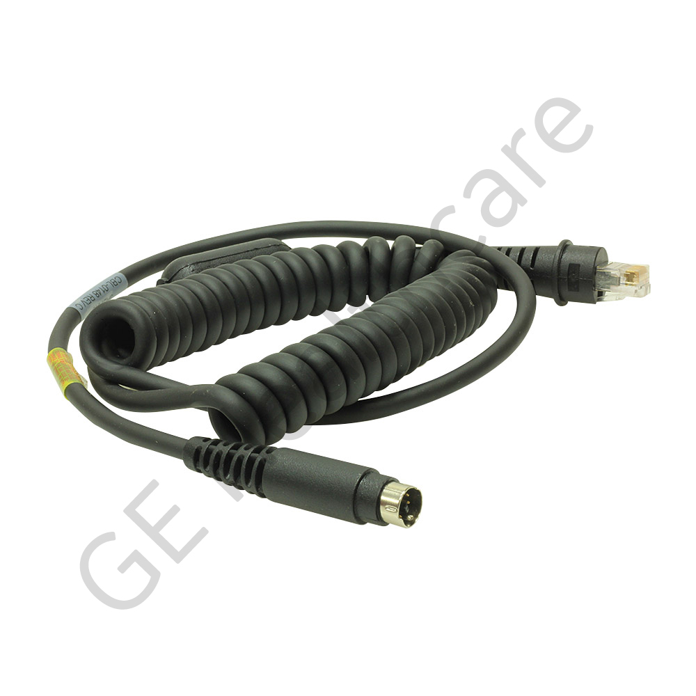 Compact PS2 Barcode Scanner Cable Compact PS2 Barcode Scanner Cable
