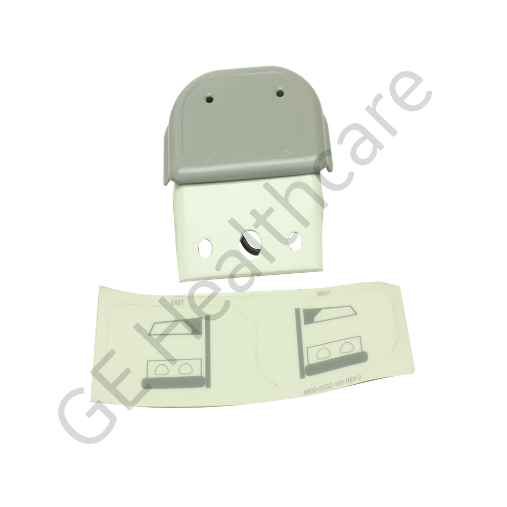 Kit Service Canopy Footswitch Gray GP - RoHS Kit Service Canopy Footswitch Gray GP - RoHS