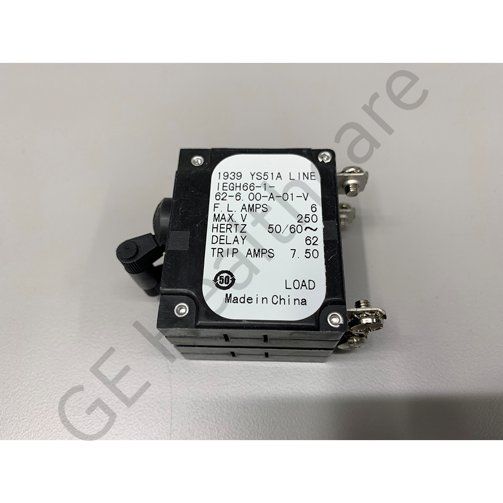 CIRCUIT BREAKER 2PH 6A GEPS 718733