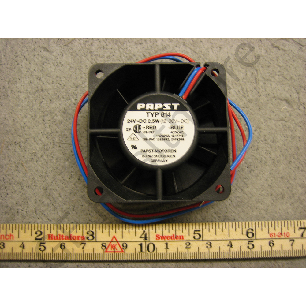 FAN 24VDC 60X60MM CEU GEPS 711329