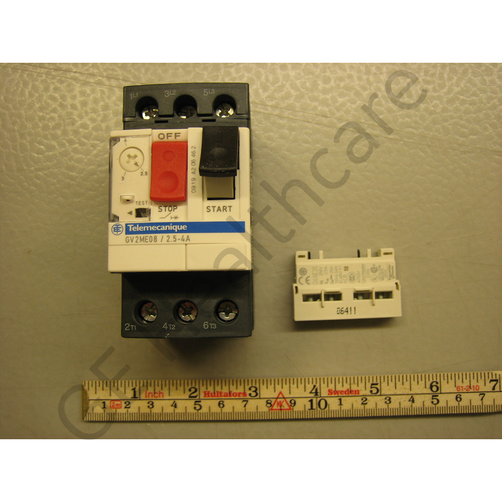 CIRCUIT BREAKER 2.5-4A GEPS 330344 SCHNEIDER 3116304