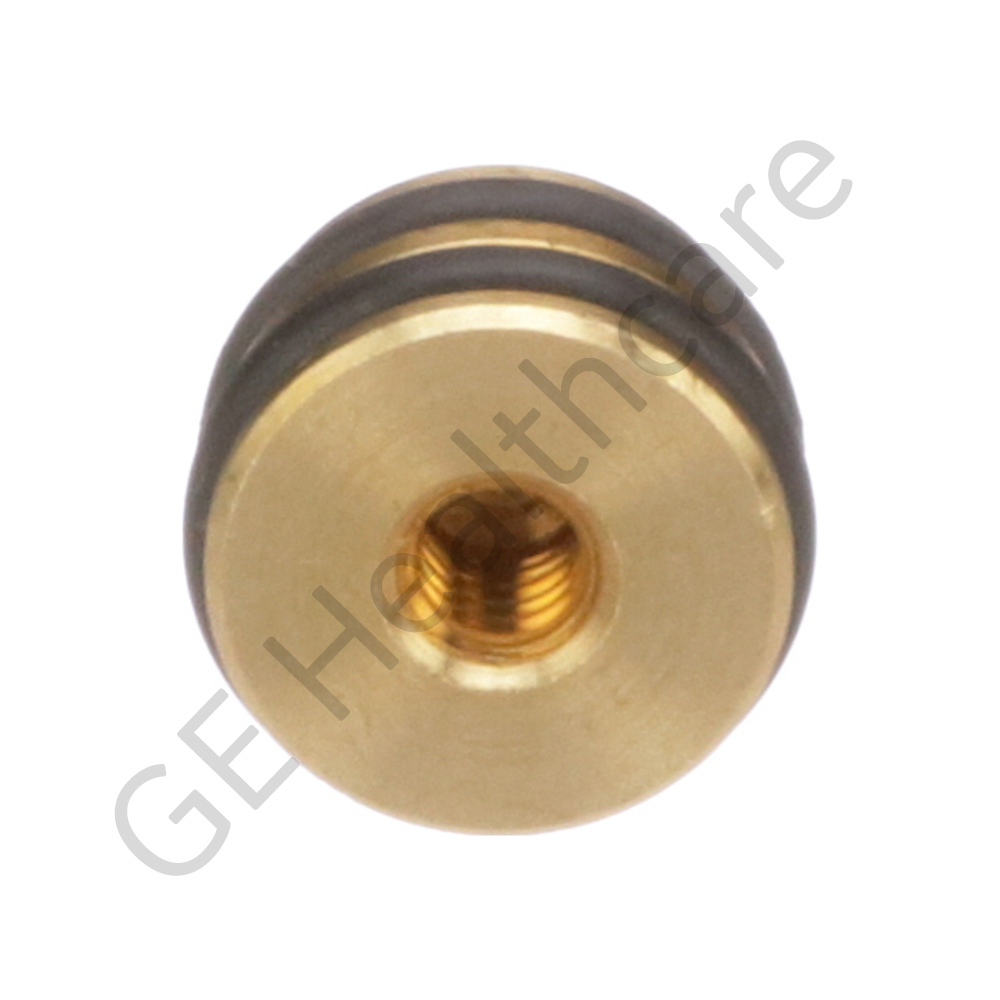 Plug Double O-Ring Brass Plug Double O-Ring Brass