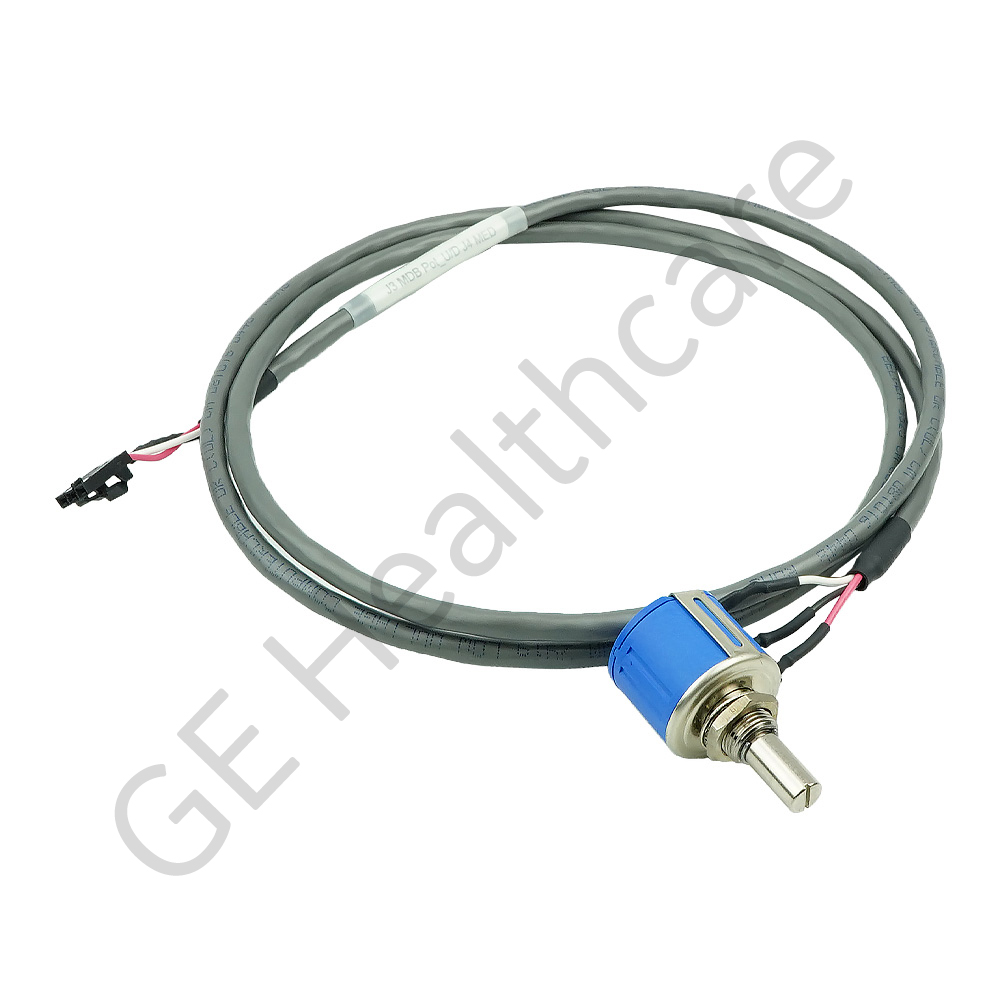 Radial Potentiometer - Cable 10 Turn 10 Radial Potentiometer - Cable 10 Turn 10