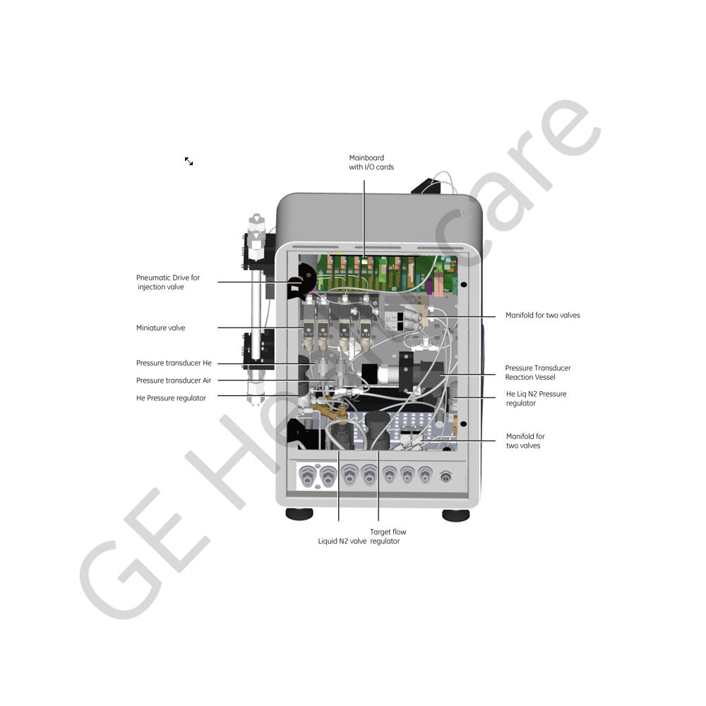 PRESSURE REGULATOR FOR HE LIQ.N2