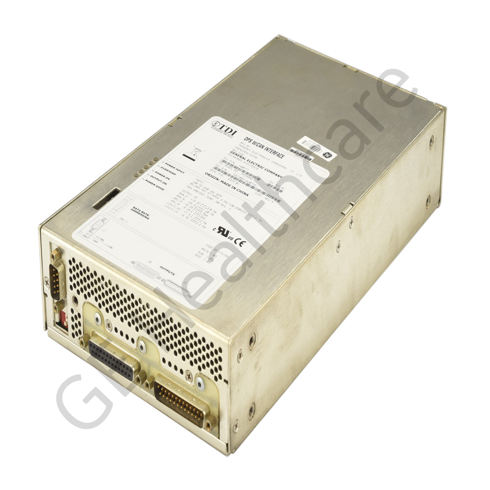 Next Generation Digital Detector Power Supply 2375101-R