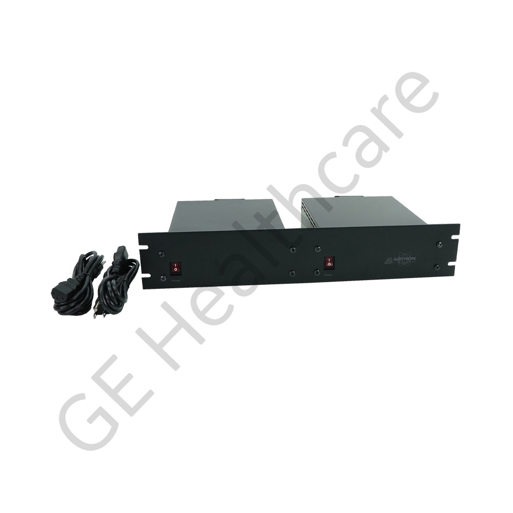 PWR SPLY DUAL RACK MNT 20A SELECT OUT V
