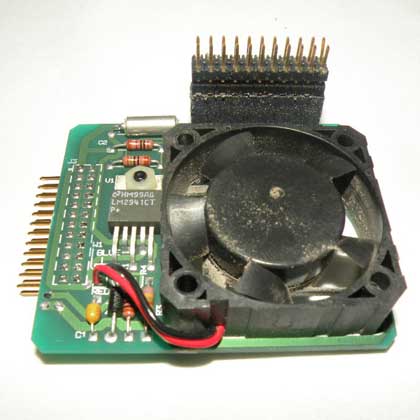 PCB Tram Fan Control Board Assembly PCB Tram Fan Control Board Assembly