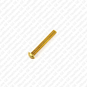 Brass Slotted Round Head Screw 10-32 x 1 1/4 N33P16020