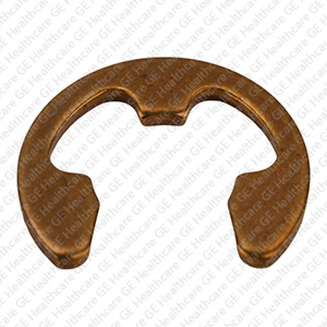 EXT RADIAL MOUNT 0.500 SHAFT DIA 0.392 FREE DIA-.042 THK BE-CU E-RING EXT RADIAL MOUNT 0.500 SHAFT DIA 0.392 FREE DIA-.042 THK BE-CU E-RING