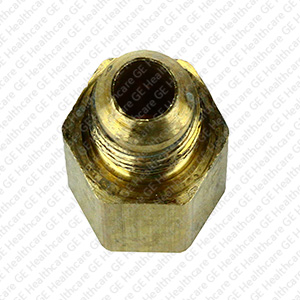 Hose-Fitted to Pipe Brass 9/16-18 M to 1/4 Pipe F Thread