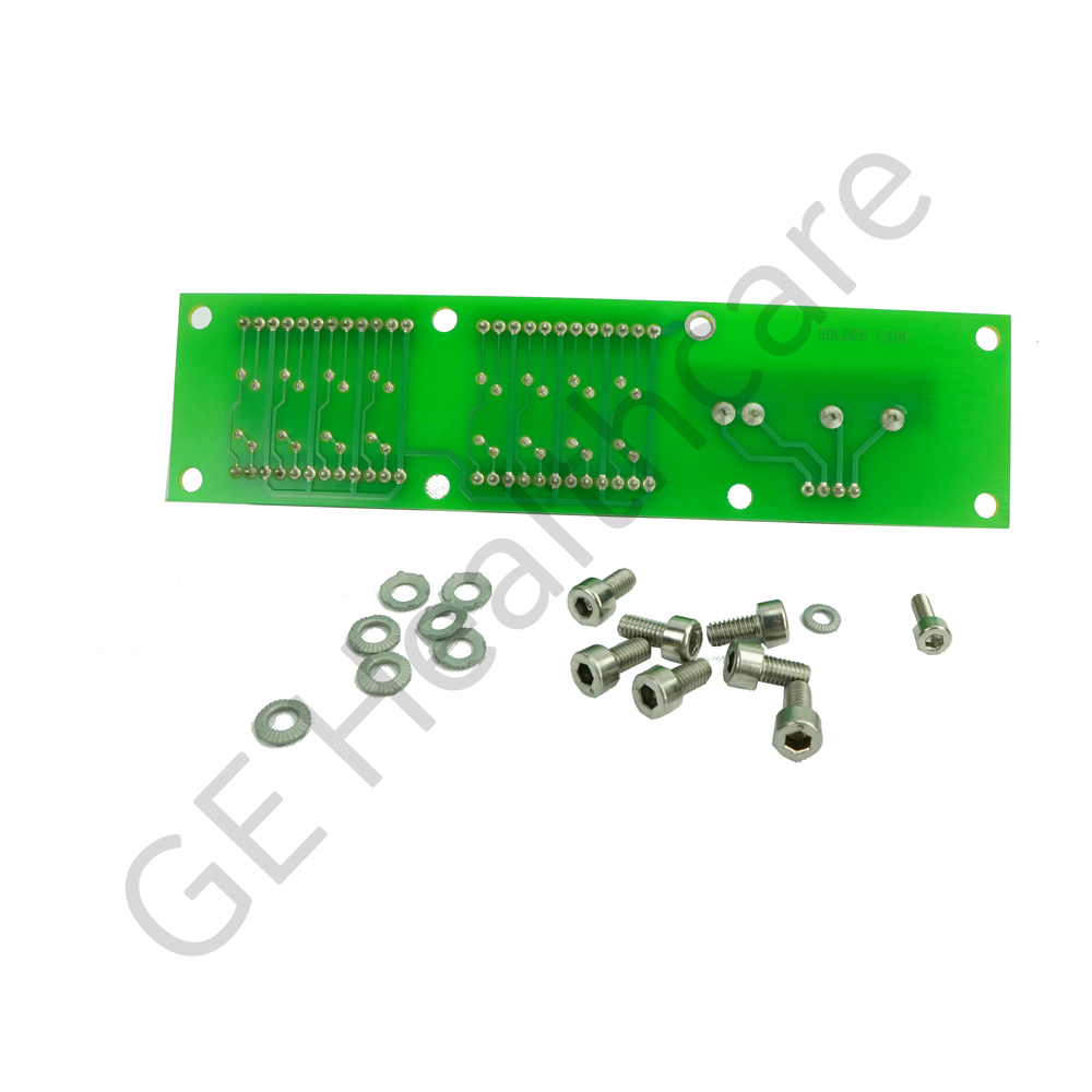 Printed circuit Board (PCB) Detectors + Middle Clamping