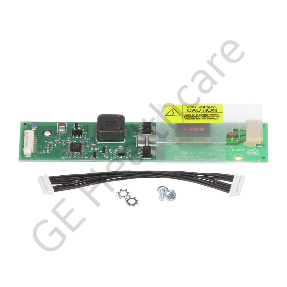 High Voltage (HV) Inverter with Cable - ERG Version High Voltage (HV) Inverter with Cable - ERG Version