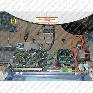 Gantry Rotation Motor Assembly 5264591
