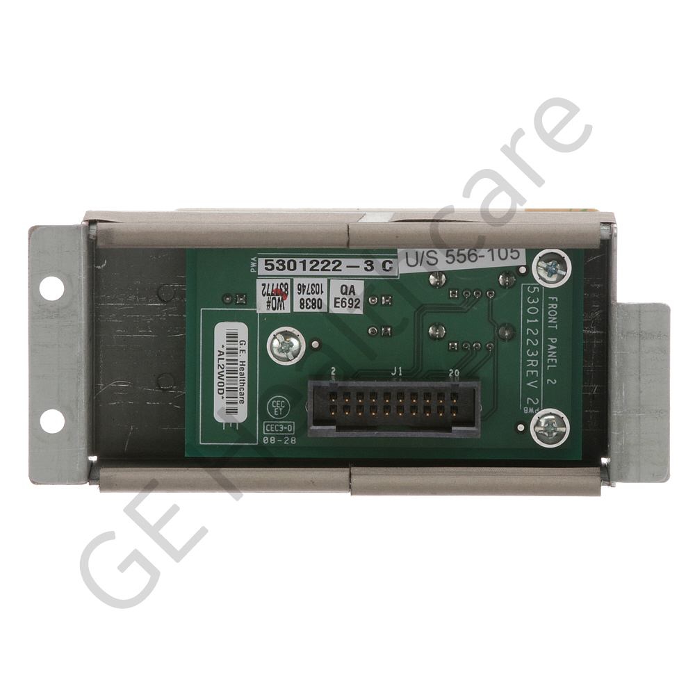 BEP Front Panel Assembly without USB, Frey 5301222-3U