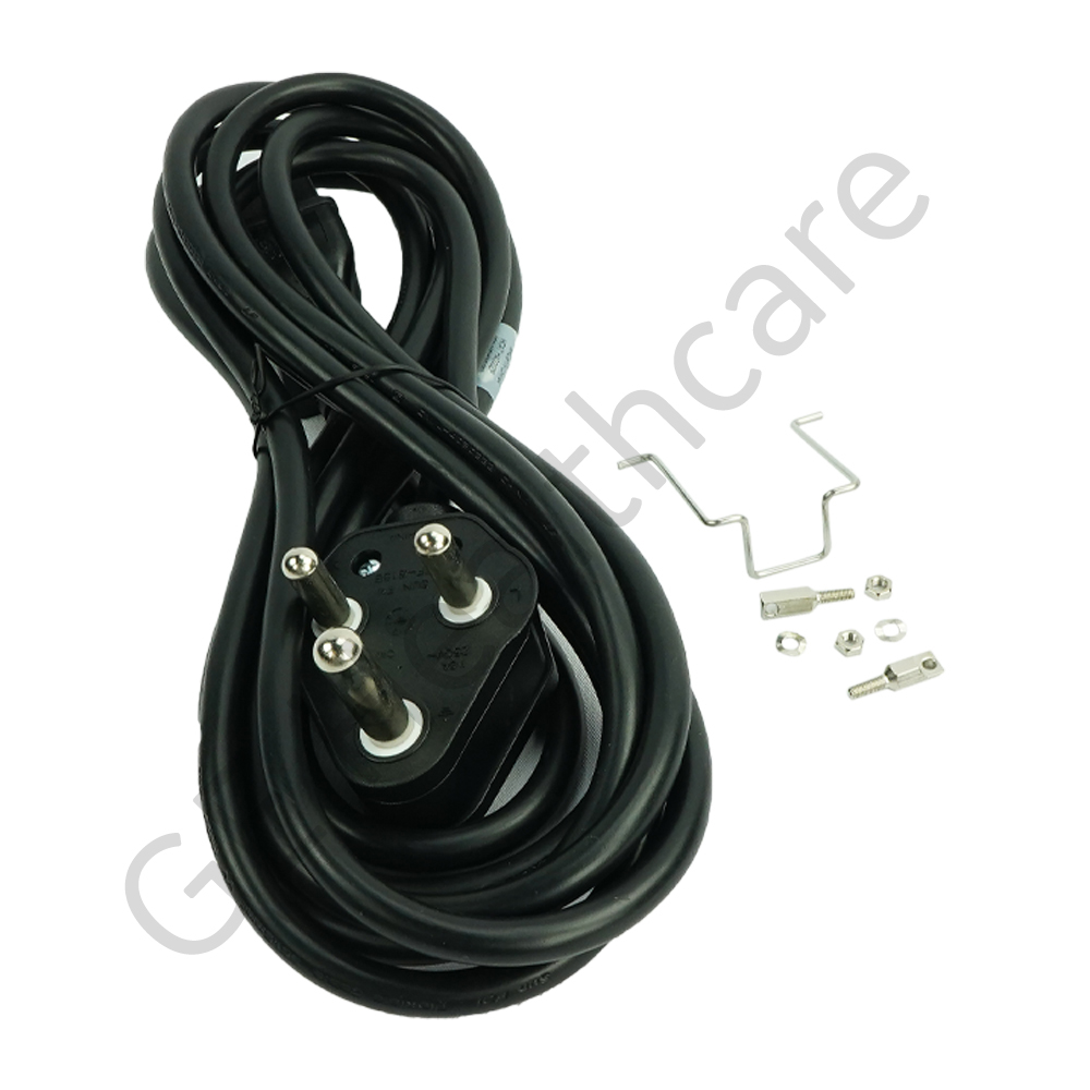 India Power Cord and Clip Assembly 5323270 India Power Cord and Clip Assembly 5323270