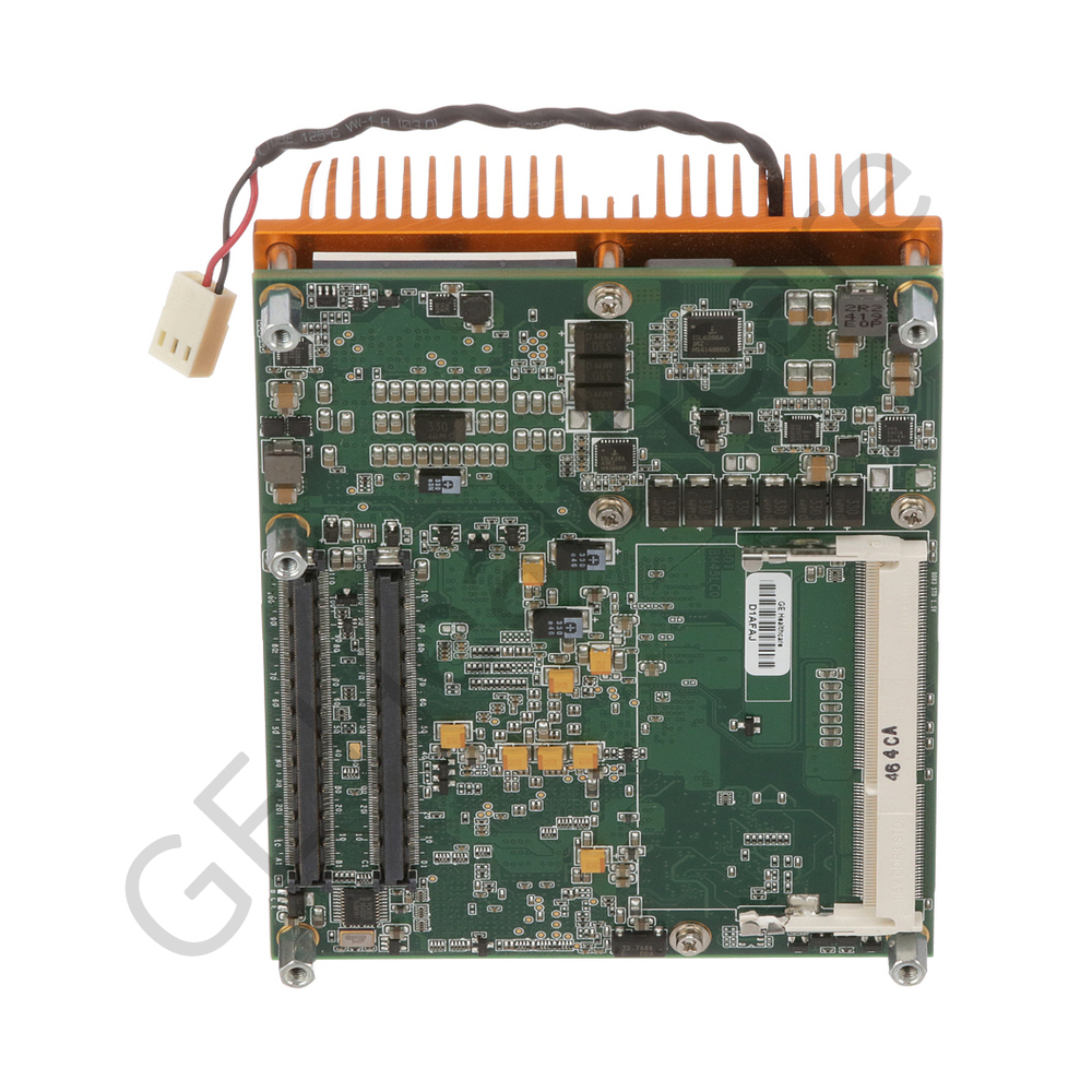 COM Express MODULE with Intel Core 2 Duo 2.26Ghz,DDR3 2GB Memory, Heatsink with Fan 5324556-3-R