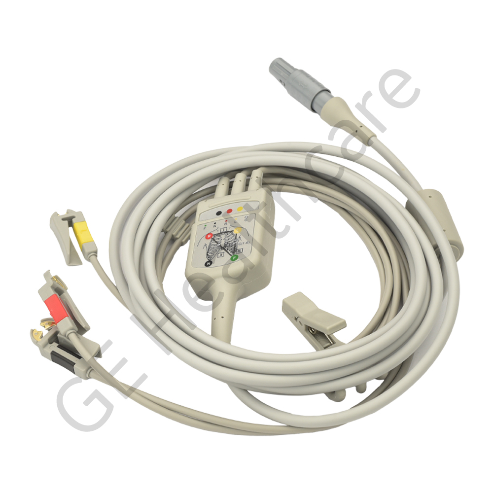 LHI IEC Type ECG Cable 5341188