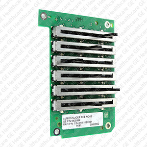 Vivid S5/S6 Keyboard TGC Slides with Infrared (IR) Kit Vivid S5/S6 Keyboard TGC Slides with Infrared (IR) Kit