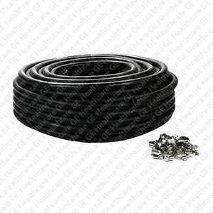 Rubber Hose 1/2" Wit