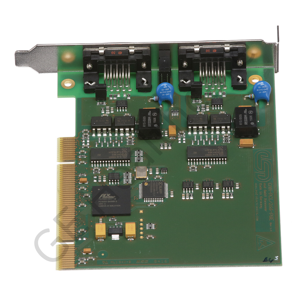 Dual Port CAN Bus PCI Card