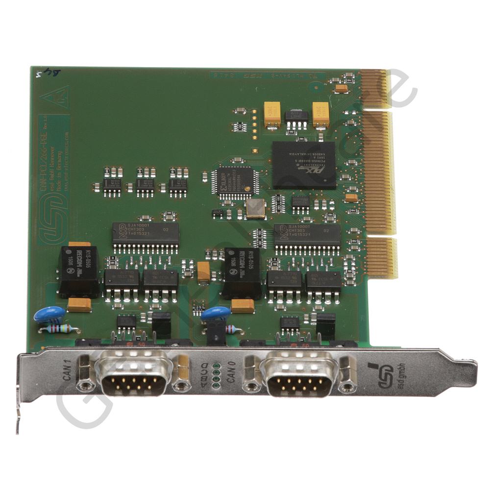 Dual Port CAN Bus PCI Card