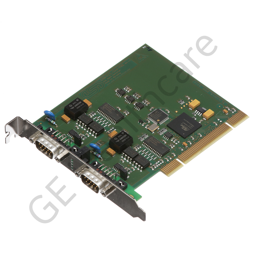 Dual Port CAN Bus PCI Card