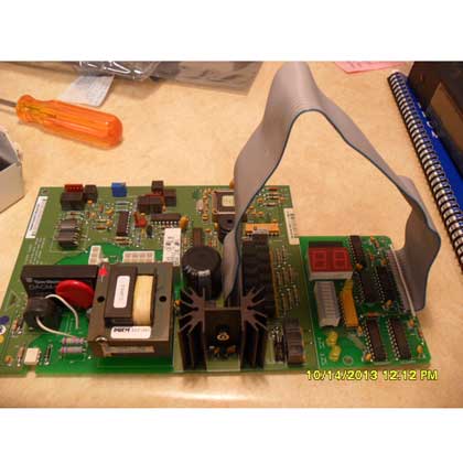 KIT SERVICE Printed circuit Board (PCB) HUMID 120V