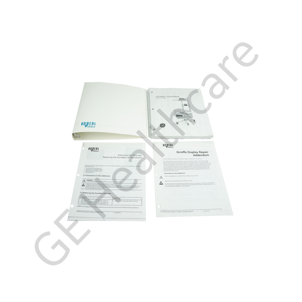 Kit Service Manual Omni US Kit Service Manual Omni US