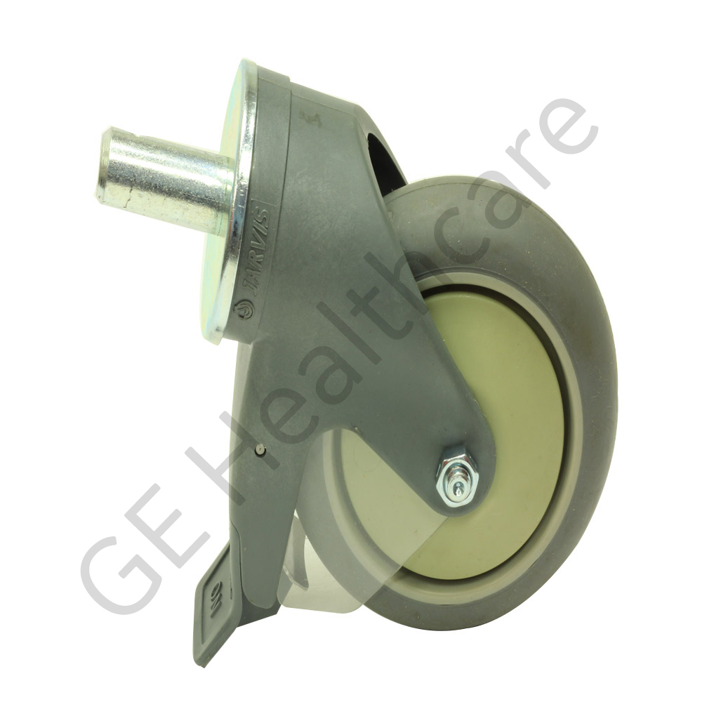 Caster, Dual Locking with Shields Caster, Dual Locking with Shields