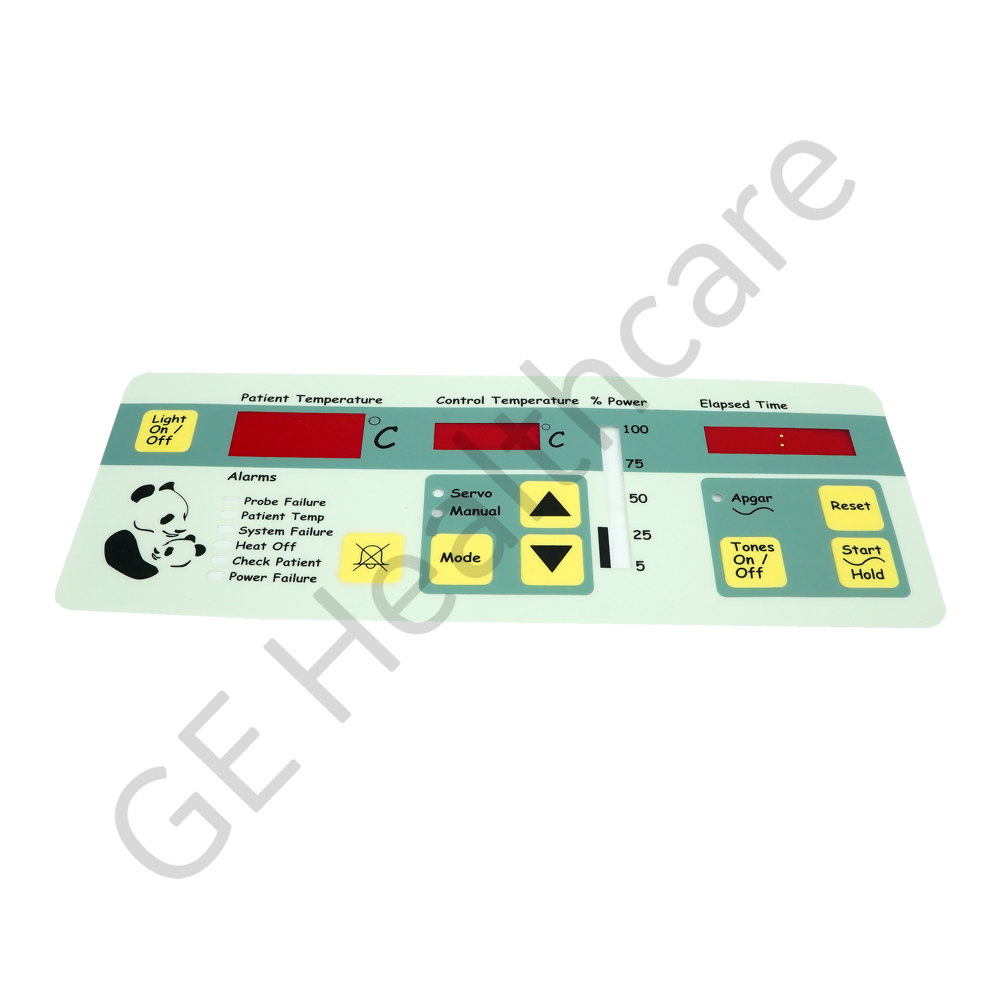 Membrane Switch Panel - Panda Membrane Switch Panel - Panda