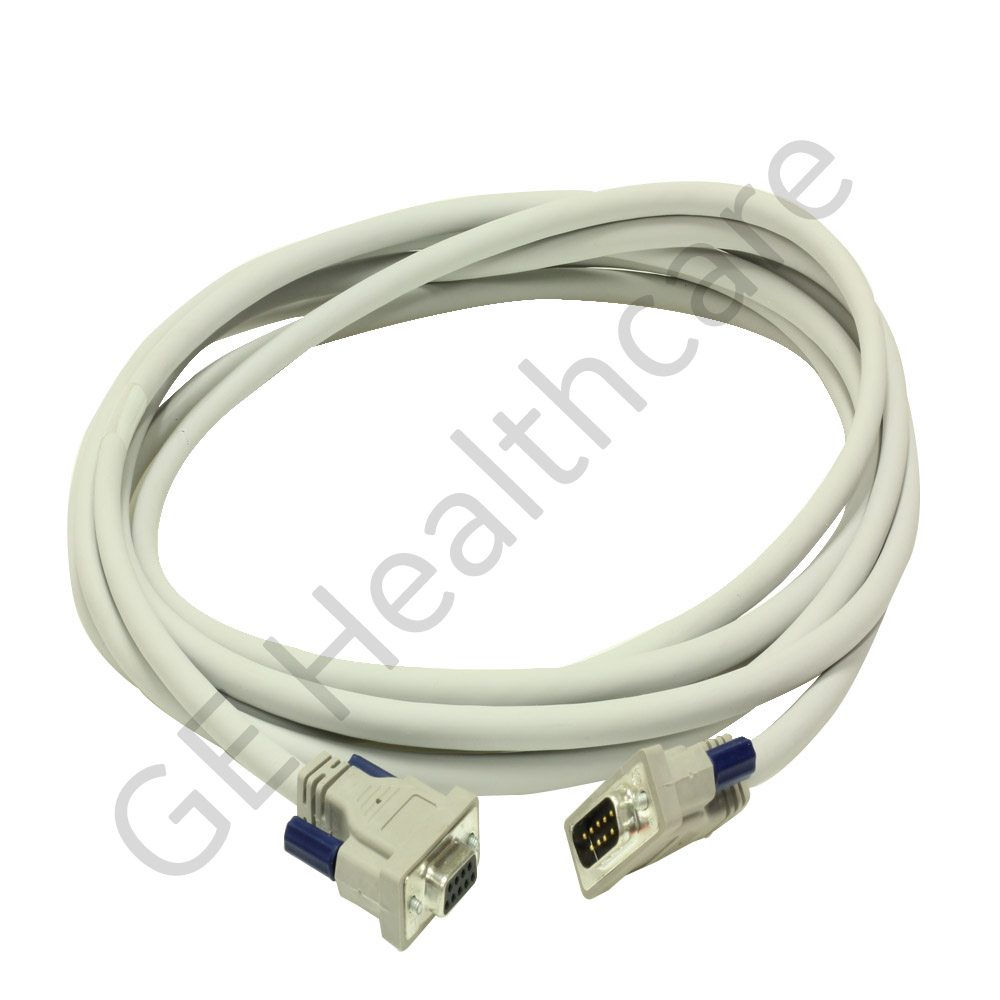 Tramnet Cable Assembly D9 Male to D9 Female 15ft Tramnet Cable Assembly D9 Male to D9 Female 15ft