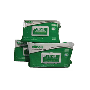 Clinelle Universal Wipes. Soft pack of 200
