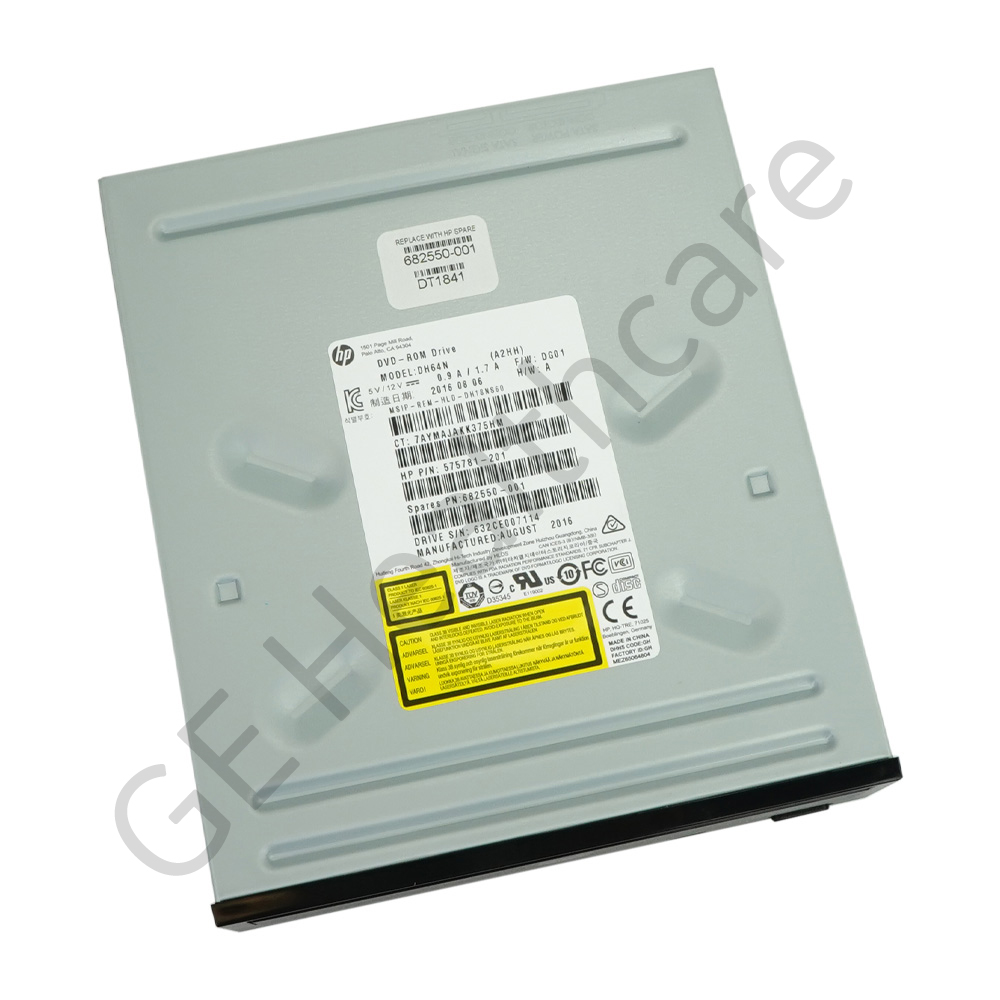 16 x DVD-ROM SATA Optical Drive