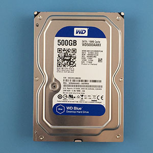 Disk Drive HDD SATA 500GB KTZ302446