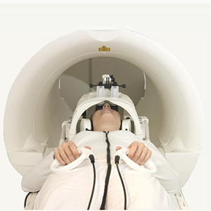 NordicNeuroLab fMRI Solution with In-Room Monitor